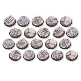 Ancestral Ruins Bases - 28.5mm (20)