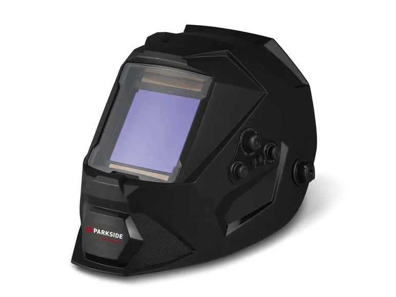 Máscara de soldagem com secagem automática PARKSIDE PERFORMANCE® PSHP 1 A1