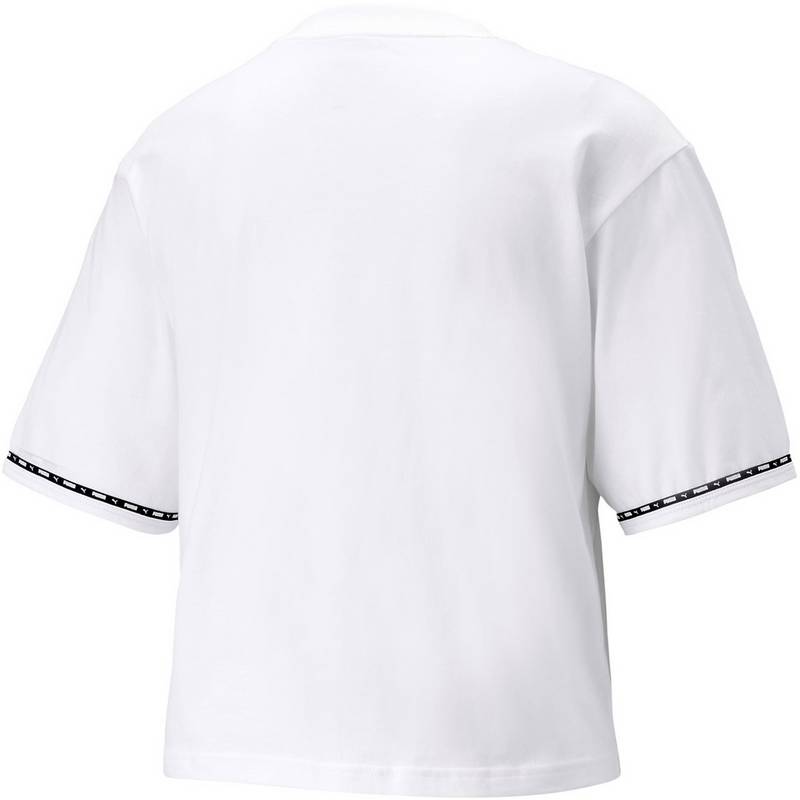 PUMA Power Tape Croptop Damen