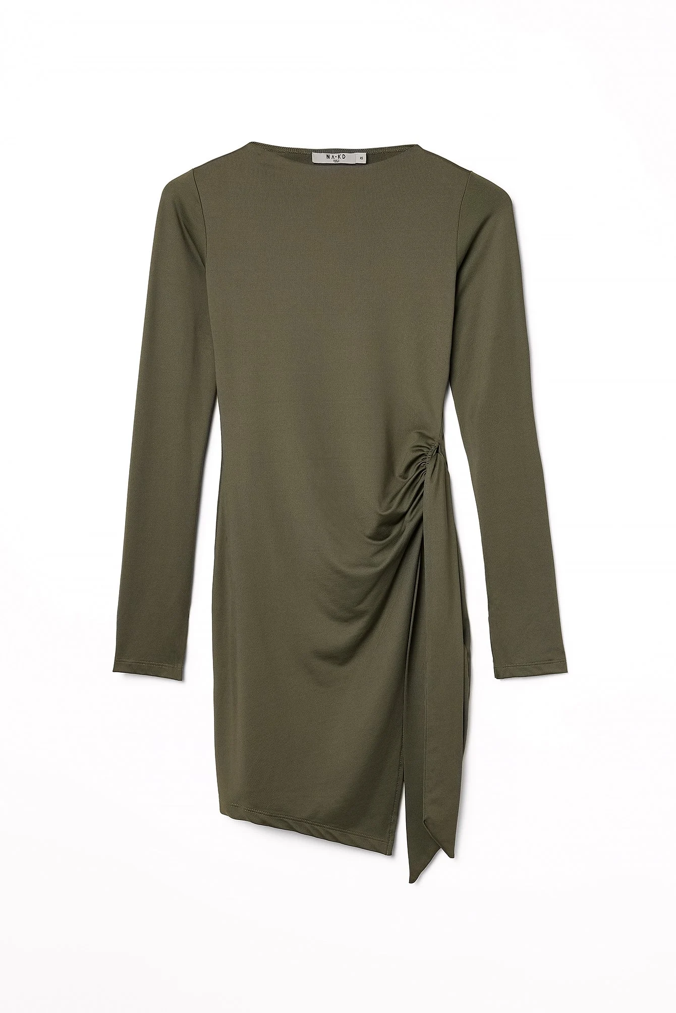 Minikleid mit Overlap
