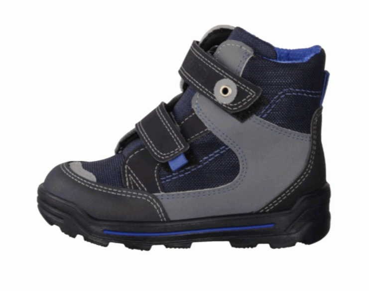 RICOSTA Stiefel Jungen blau friso