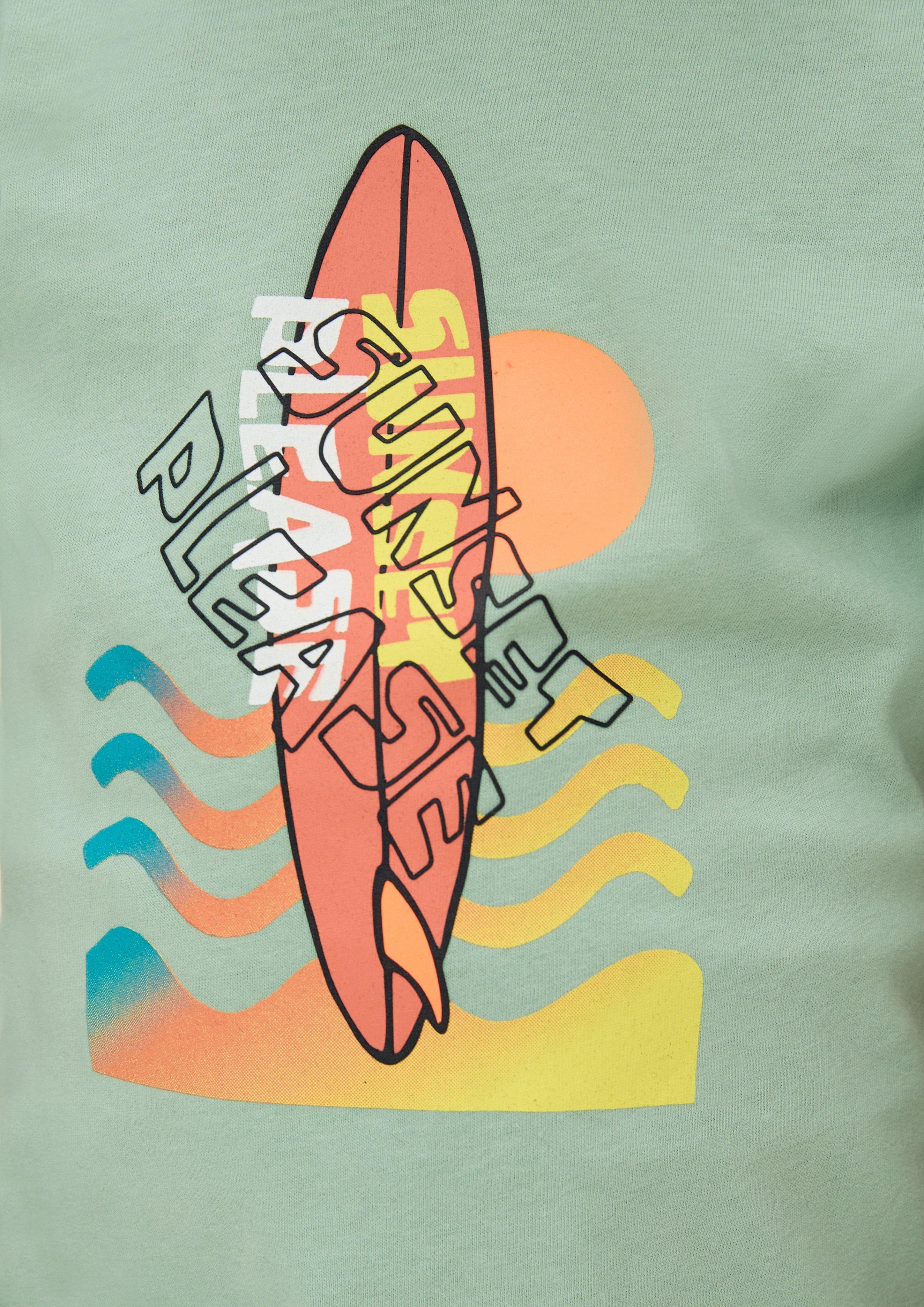 T-Shirt aus Baumwolle  2131498-6091