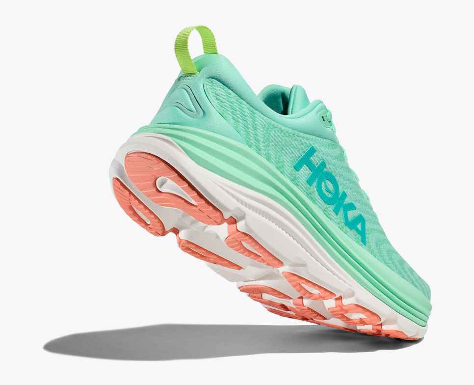Gaviota 5 Seafoam / Electric Aqua