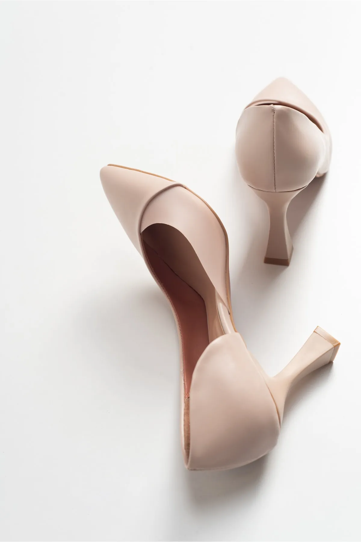 LuviShoes  653 Damenschuhe mit Hautabsatz
