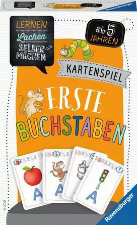 Erste Buchstaben - Kartenspiel ab 5 Jahren