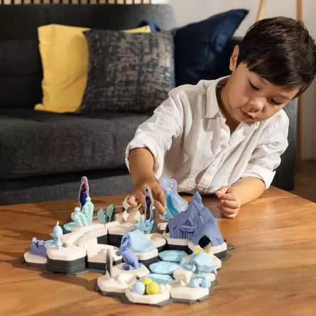GraviTrax Junior Extension Frozen - Kugelbahn-Erweiterung für Kinder ab 3 Jahren