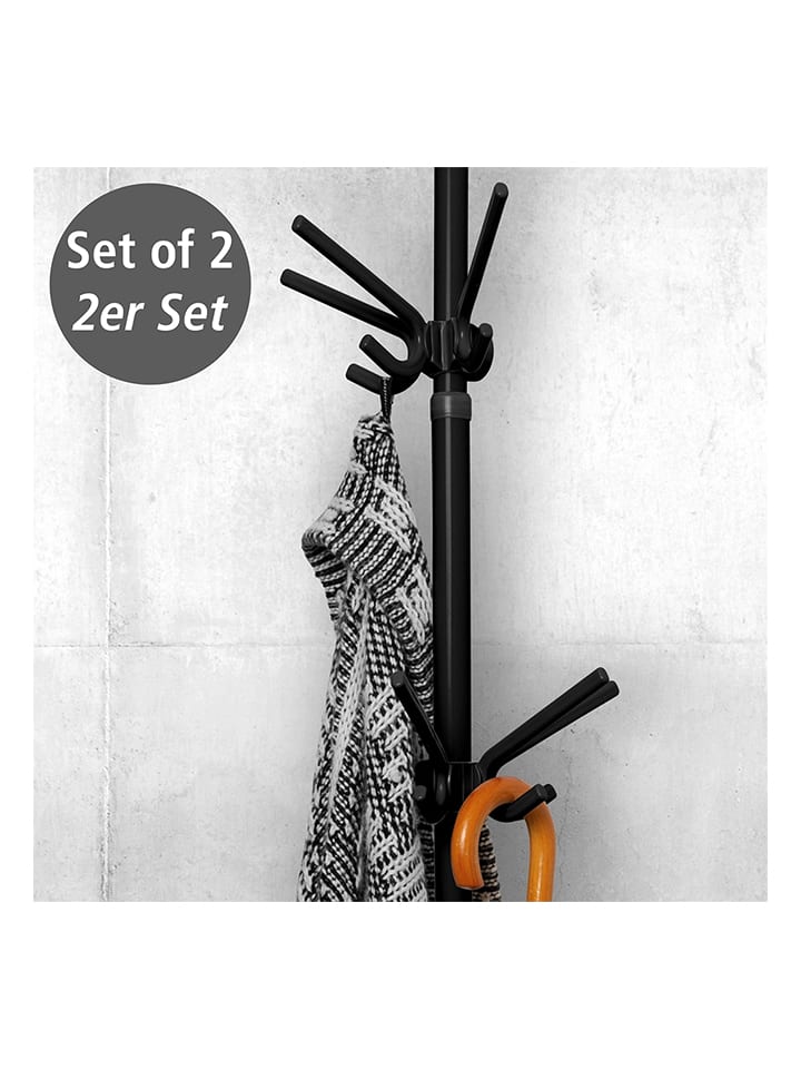 Wenko 2er-Set: Dreierhaken 