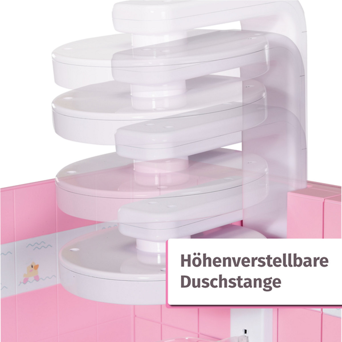 BABY born® Begehbare Dusche