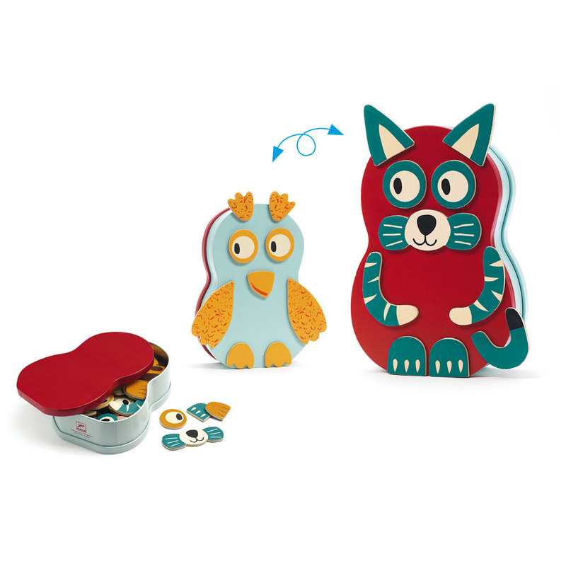 Jeu magnétique Animo Djeco