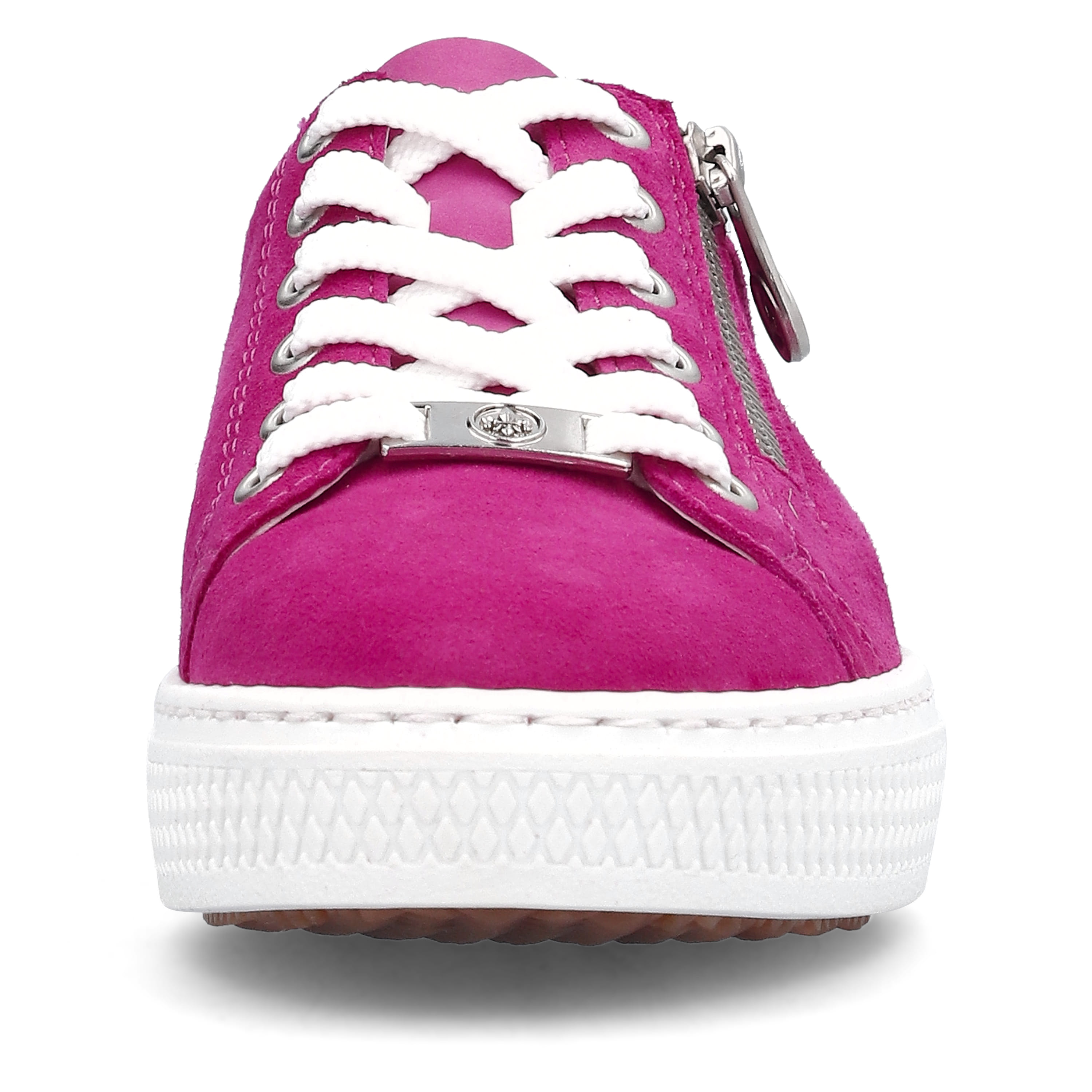 Rieker Damen Sneaker Low pink