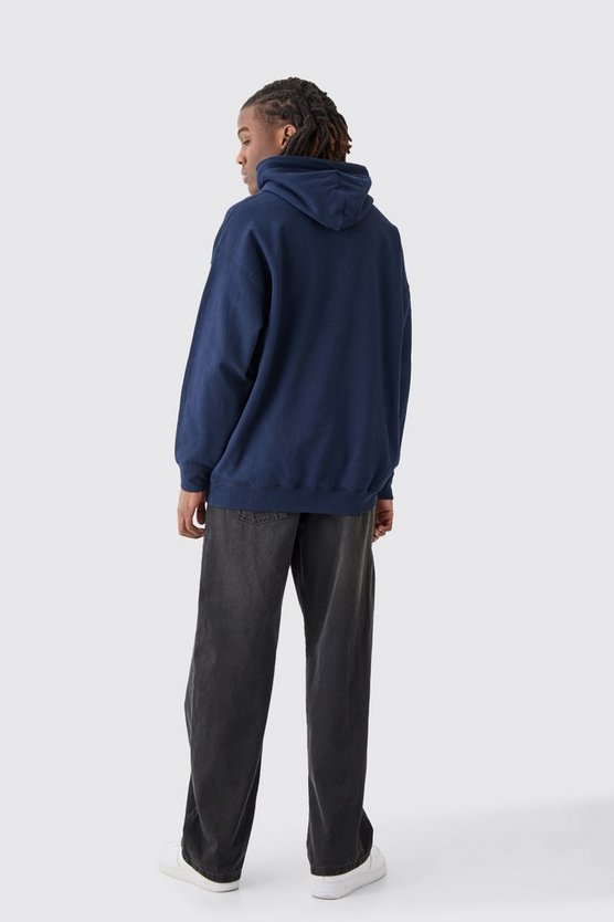 Oversize Hoodie mit lizenziertem North Carolina Print