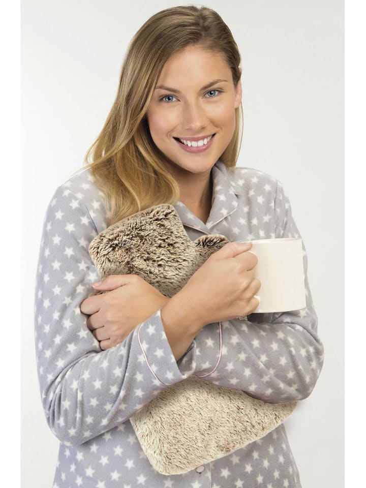 HYGGE Wärmflasche in Beige - (L)30 x (B)26 cm günstig kaufen onesize