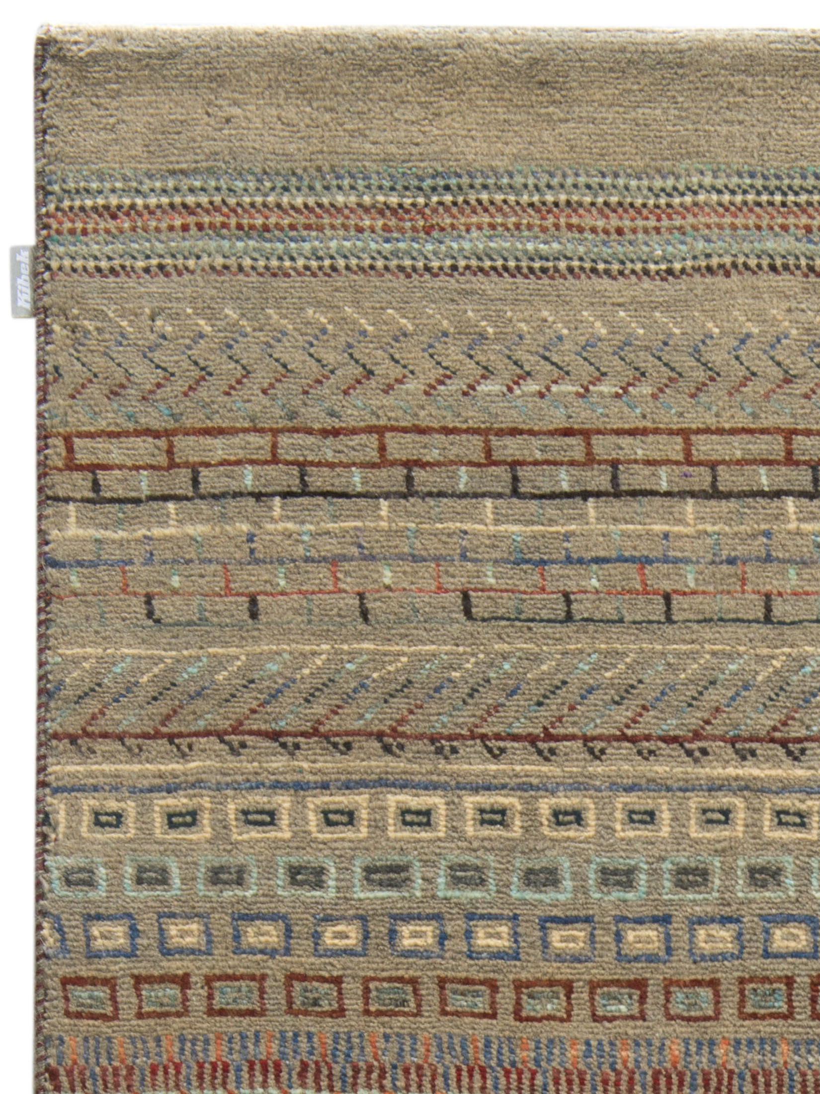 Contemporary Gabbeh ca. 132 x 206 cm, Unikat / Einzelstück