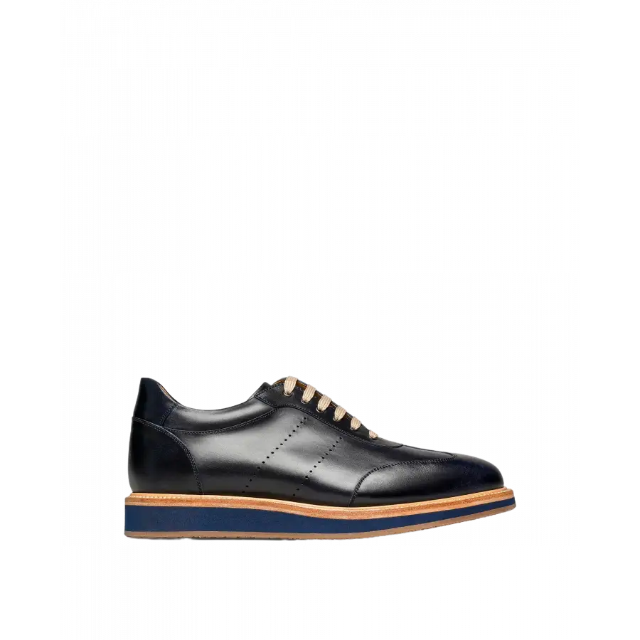 Heinrich Dinkelacker - Sneaker low LONDON TC Toscana calf - blau