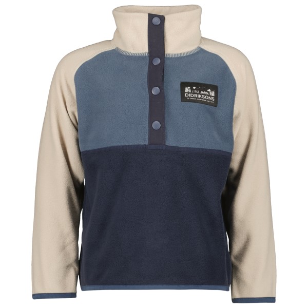 Didriksons - Kid's Monte Half Button - Fleecepullover