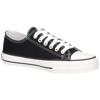 Tom Tailor Sneaker in schwarz