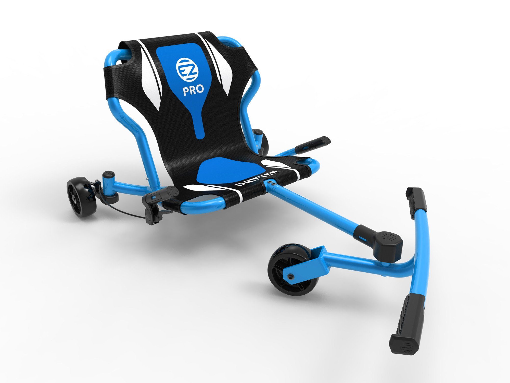 EzyRoller Dreiradscooter Drifter Pro X, Drifttrike Jugendliche und Kinder ab 10 Jahre und Erwachsene Scooter