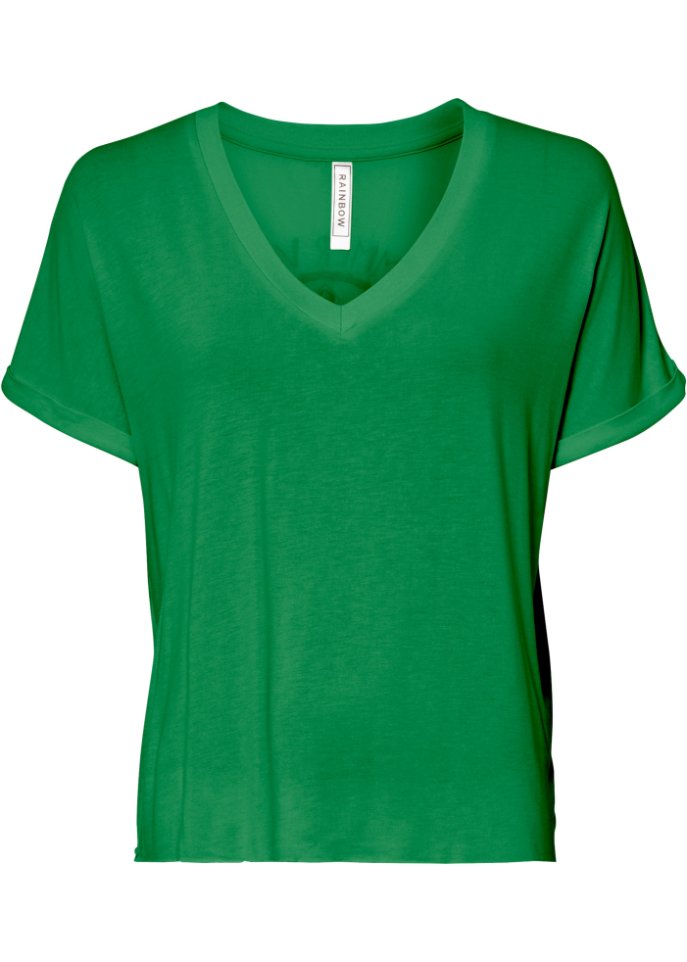 Shirt mit Druck am Rücken