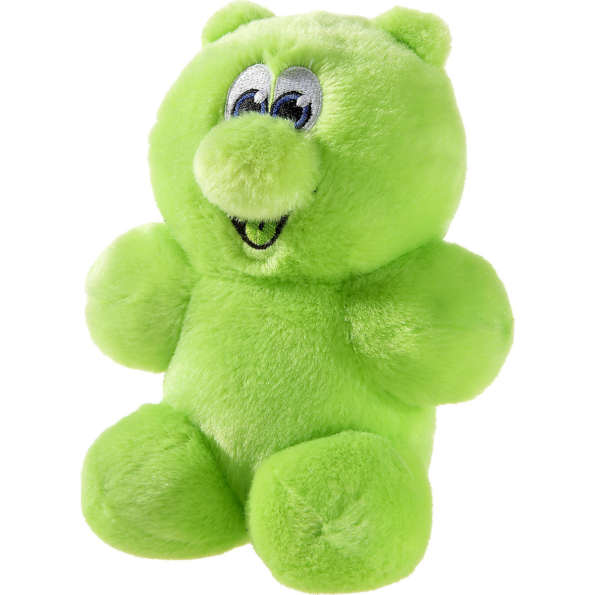Gummibärchen-Gang Gelini Bär Mint Moos, 15 cm