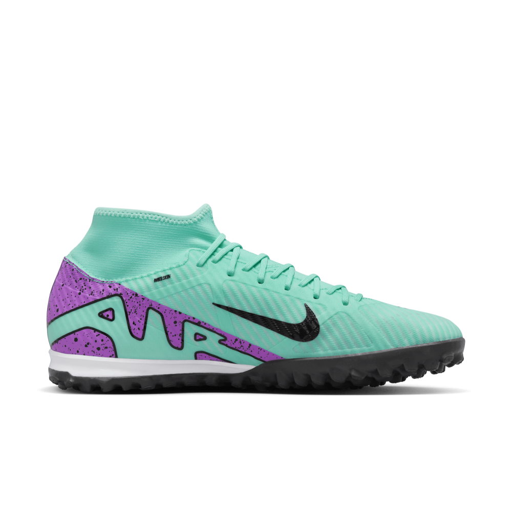 Nike Mercurial Superfly 9 Academy TF Zoom DJ5629-300 / grün