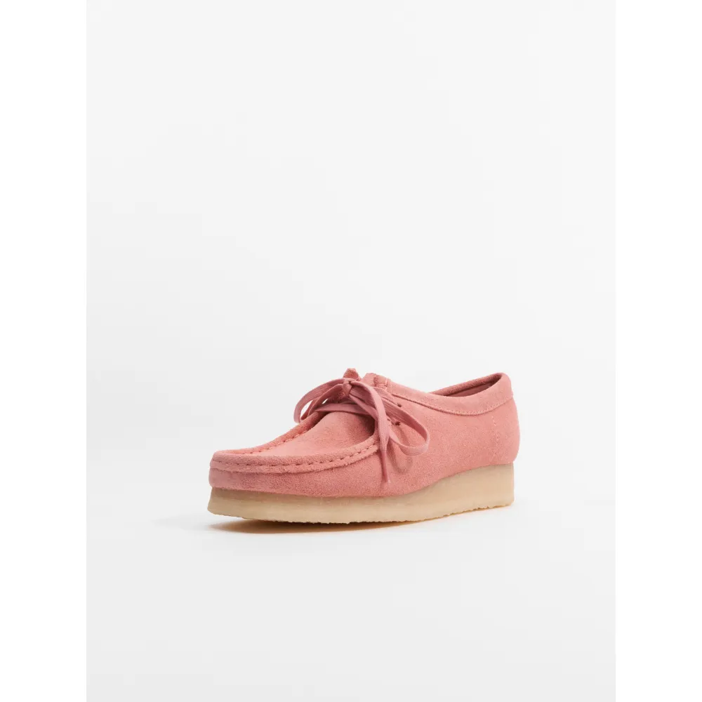 Clarks Wallabee 26175671 / pink