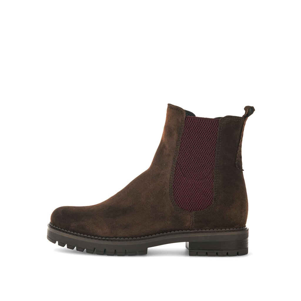 Gabor comfort Chelsea Boot braun