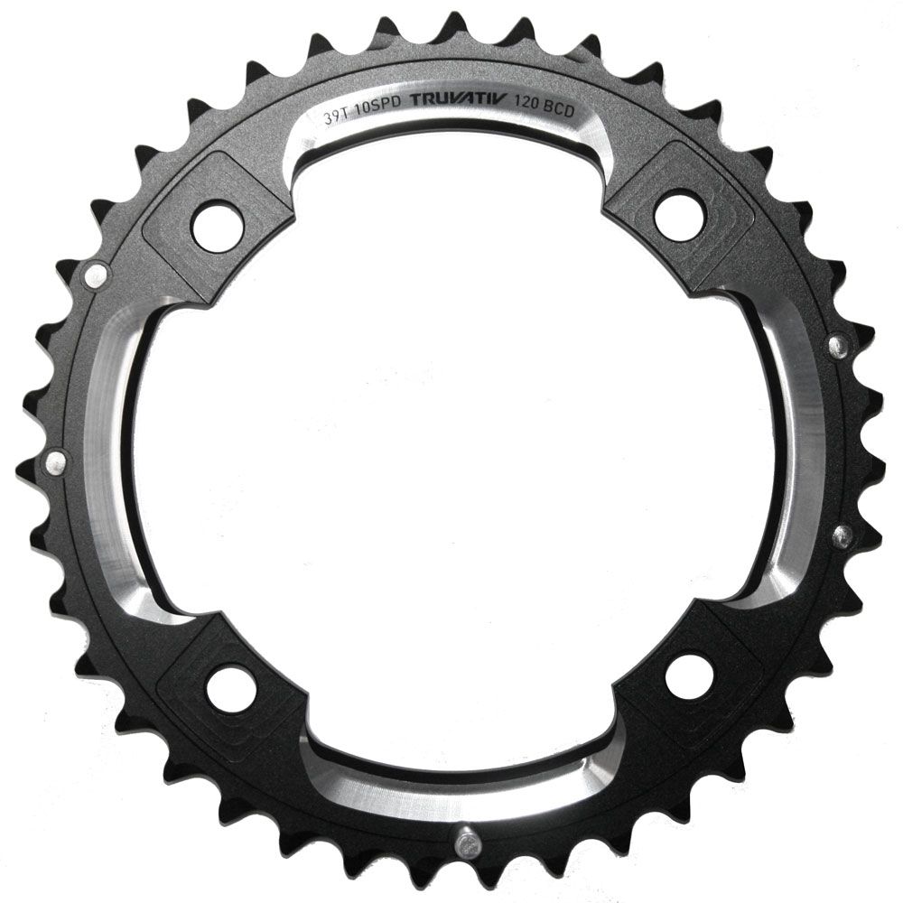Truvativ Kettenblatt MTB 39T 2x10 120mm BB30 schwarz kaufen | Bike-Discount