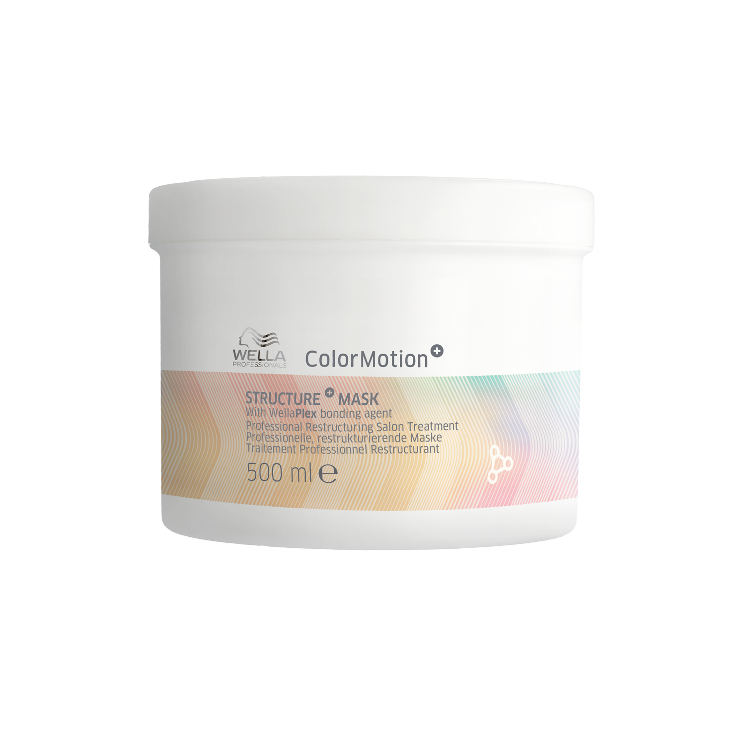 Wella Color Motion+ Structure Mask Masque Cheveux Colorés