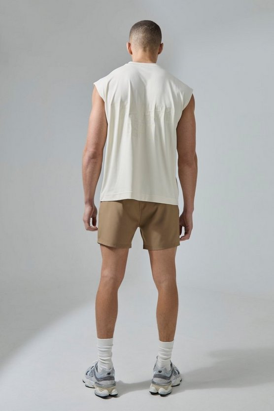 Oversize Active Training Dept Tanktop