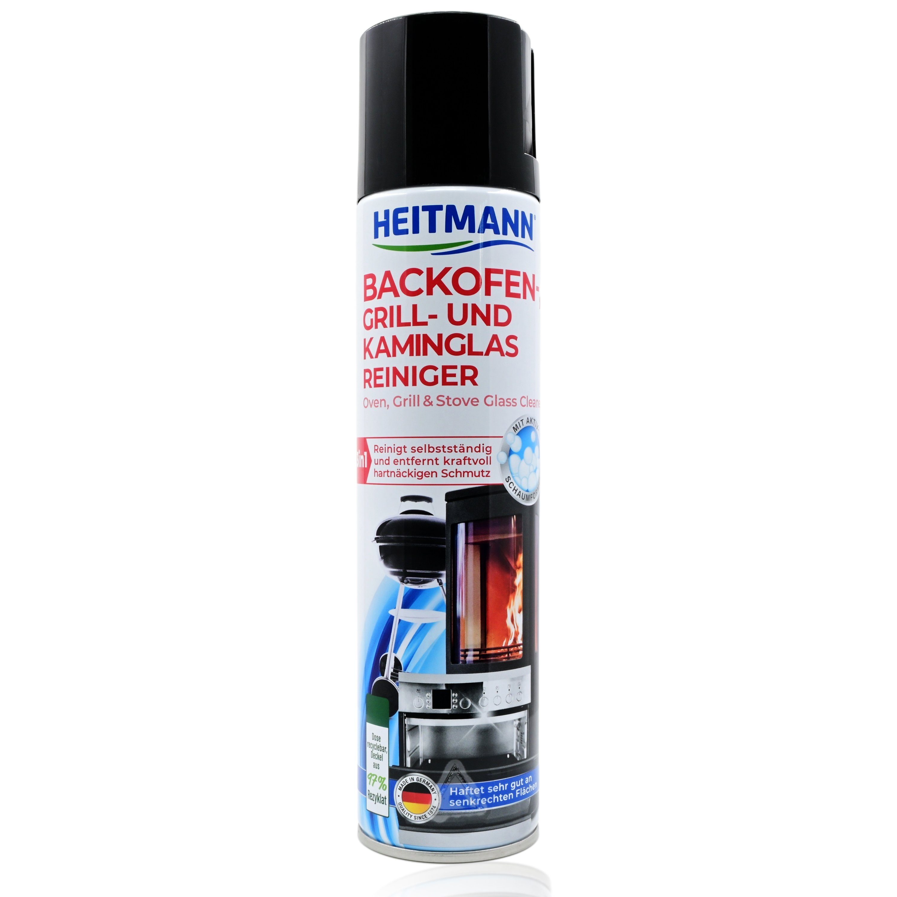 BRAUNS HEITMANN Heitmann Backofen-Grill-und Kaminglasreiniger, 400 ml Backofenreiniger