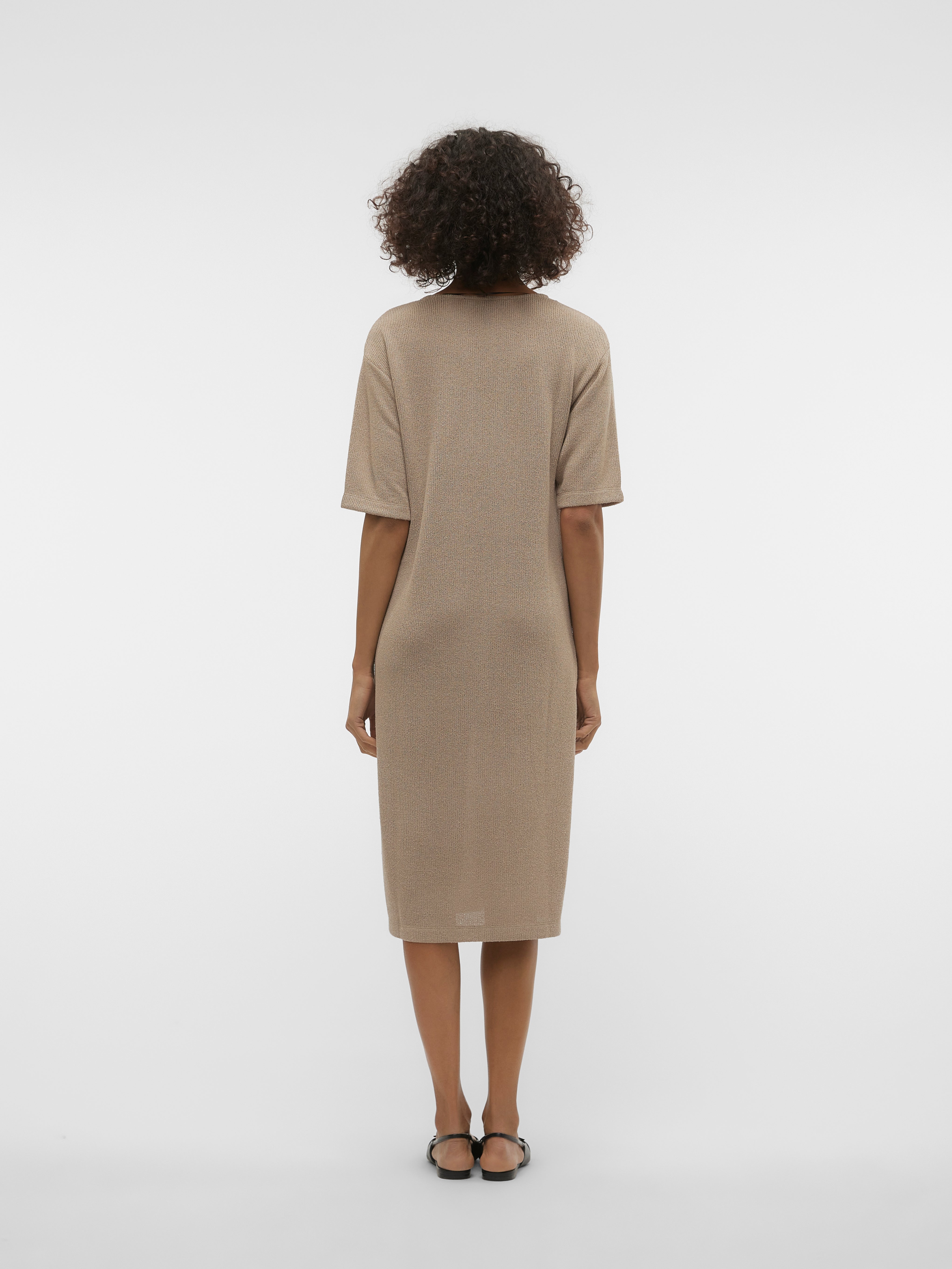 VMEDDIE Langes Kleid