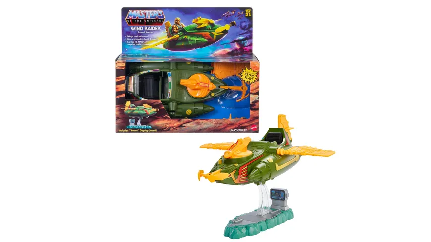 Masters of the Universe Origins Wind Raider