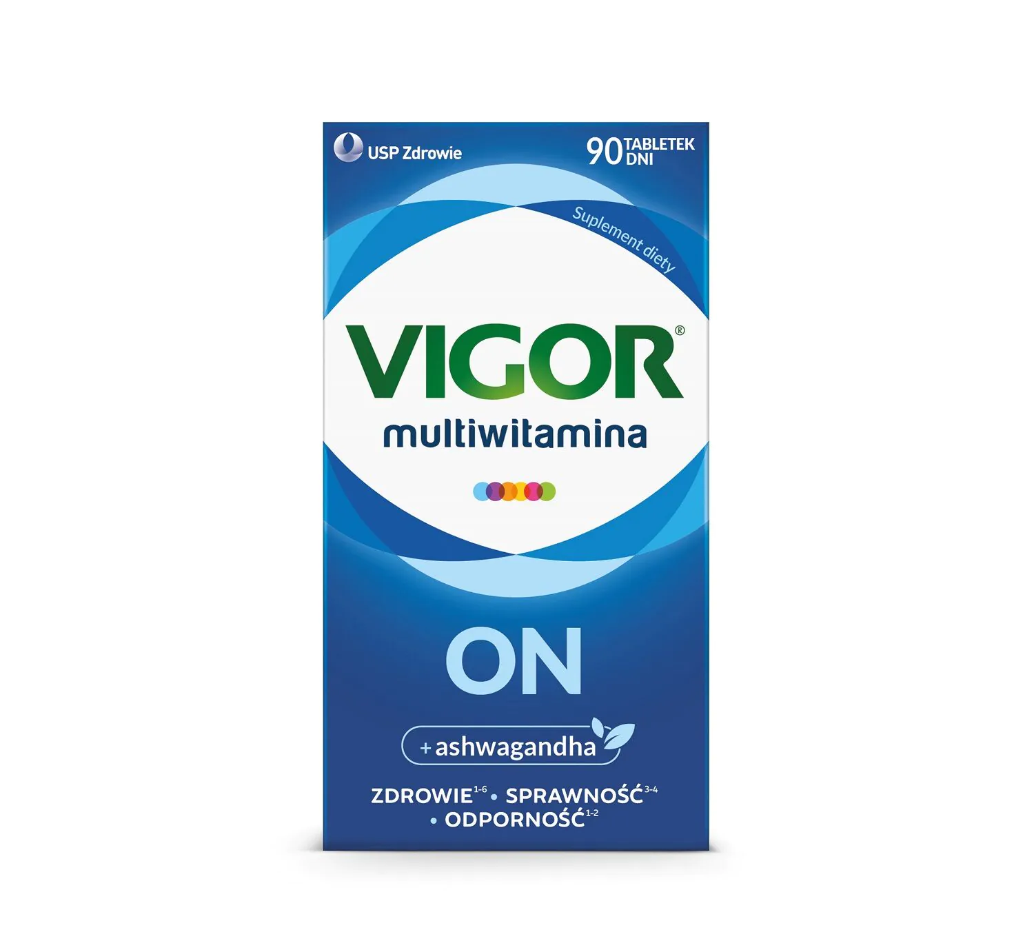 Vigor multivitamin u tabletama