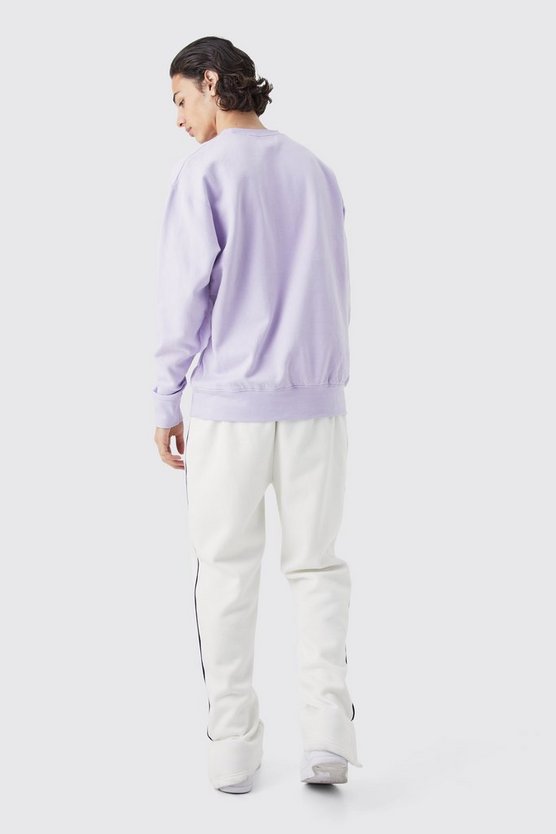 Oversize Basic Man Sweatshirt