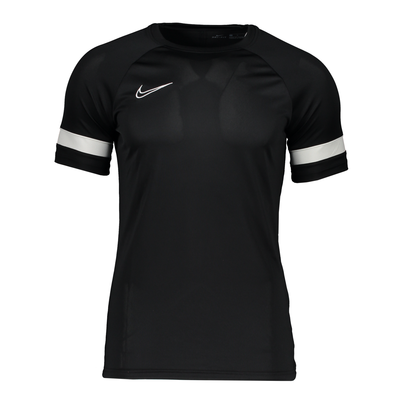 Nike Academy 21 T-Shirt Schwarz Weiss F010
