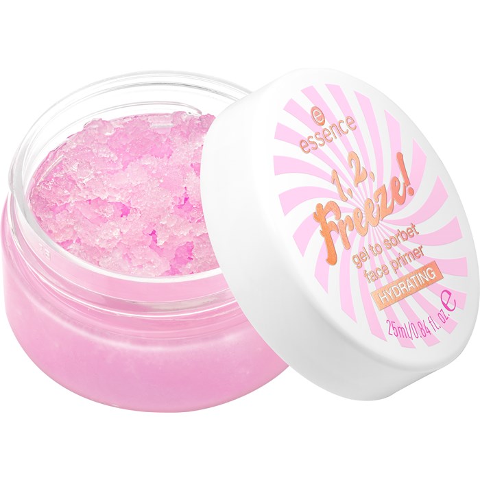 1, 2, Freeze! Gel To Sorbet Face Primer Hydrating
