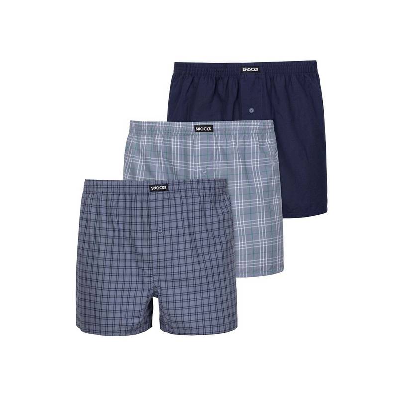 Snocks American Woven Unterhose Herren