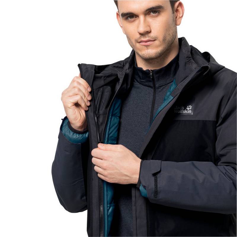 Jack Wolfskin DNA TUNDRA DOWN JKT M Daunenjacke Herren