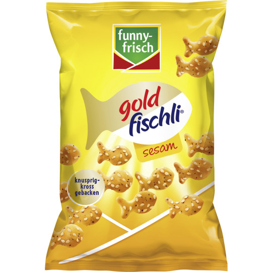 Funny-Frisch goldfischli Sesam 100G