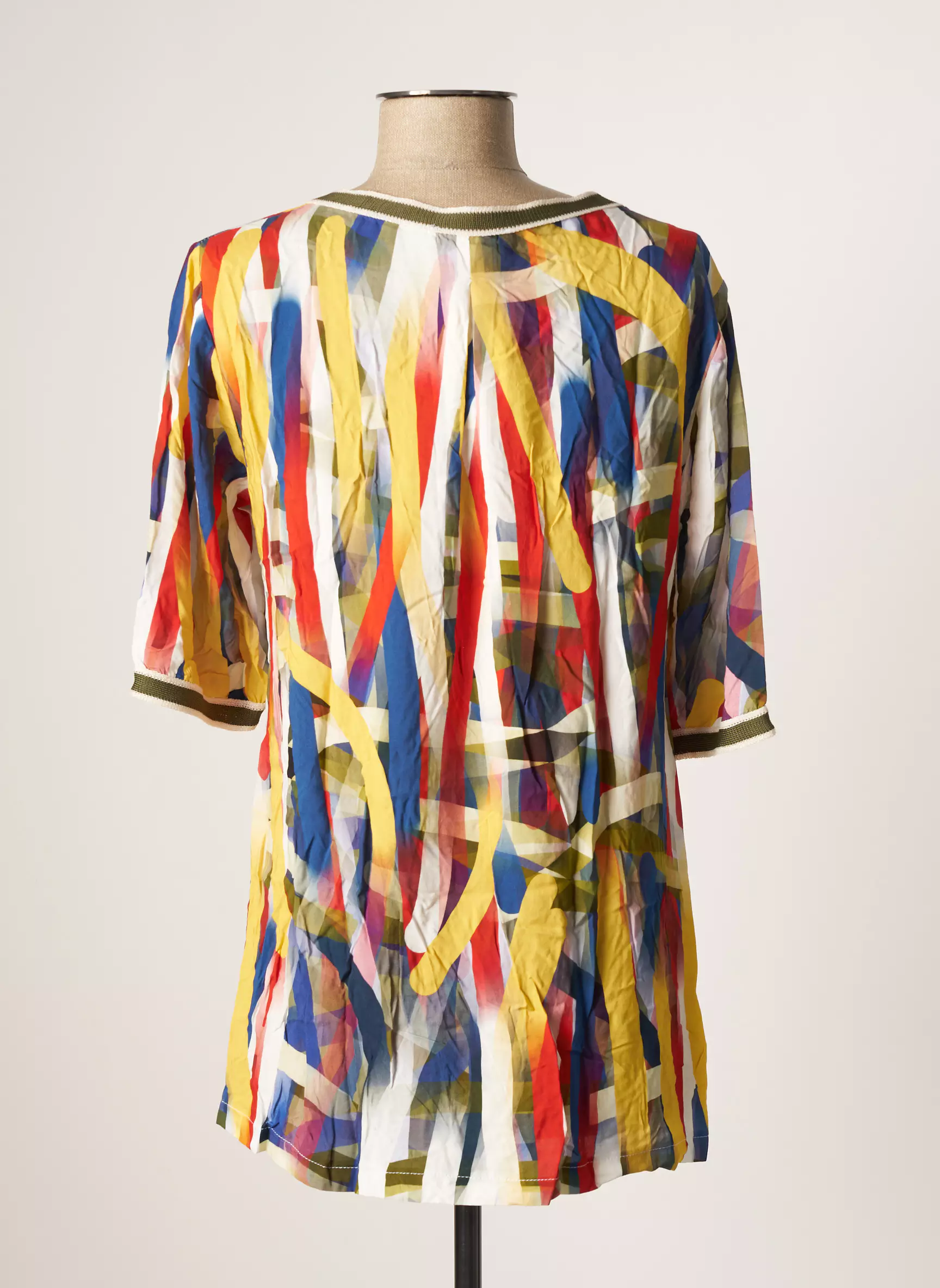 Halogene Tshirts Femme couleur jaune