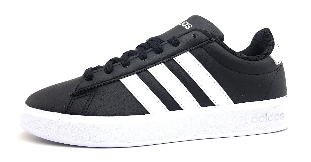 adidas Grand Court GW9196 Schwarz black/ white
