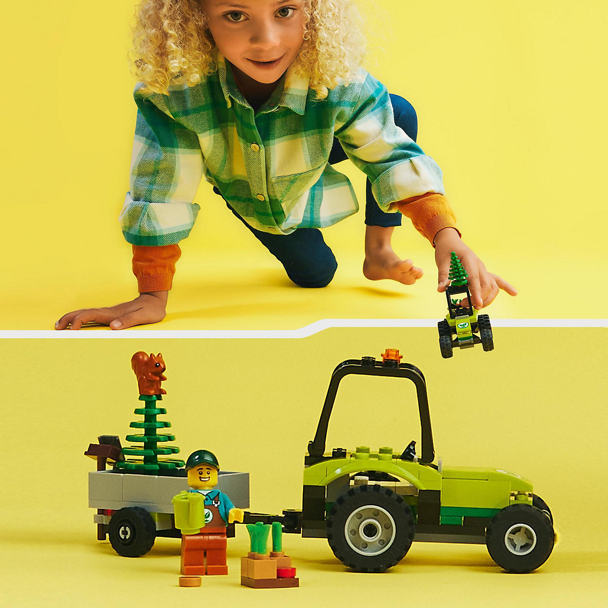 LEGO® City 60390 Kleintraktor