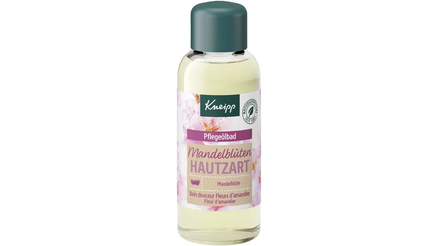 Kneipp Pflegebadöl Mandelblüten hautzart 100 ml