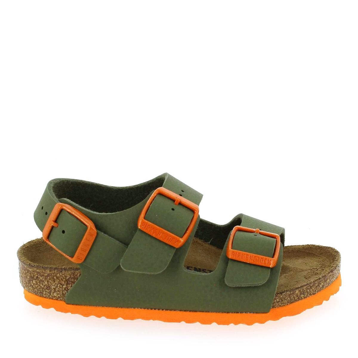 Birkenstock  MILANO - Vert Orange