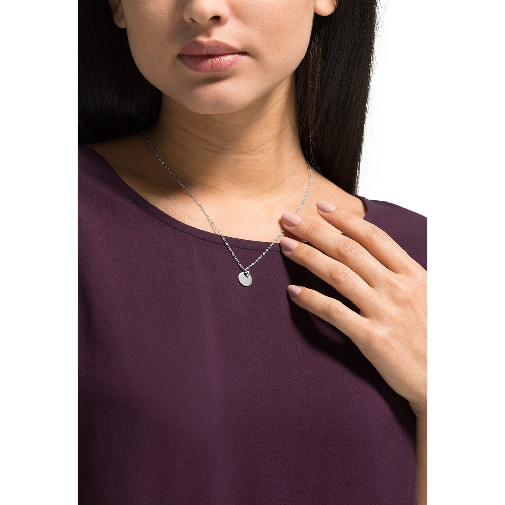 Guido Maria Kretschmer Chaînette 925 Argent rhodié collier
