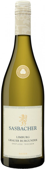 2022 Limburg Grauer Burgunder Spätlese trocken - Sasbacher Winzerkeller