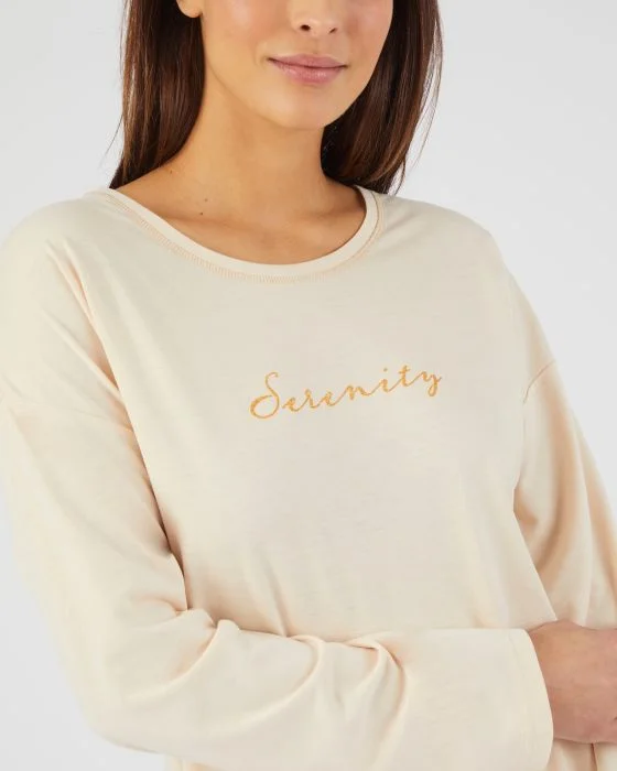 Pyjama avec legging maille jersey Thermolactyl