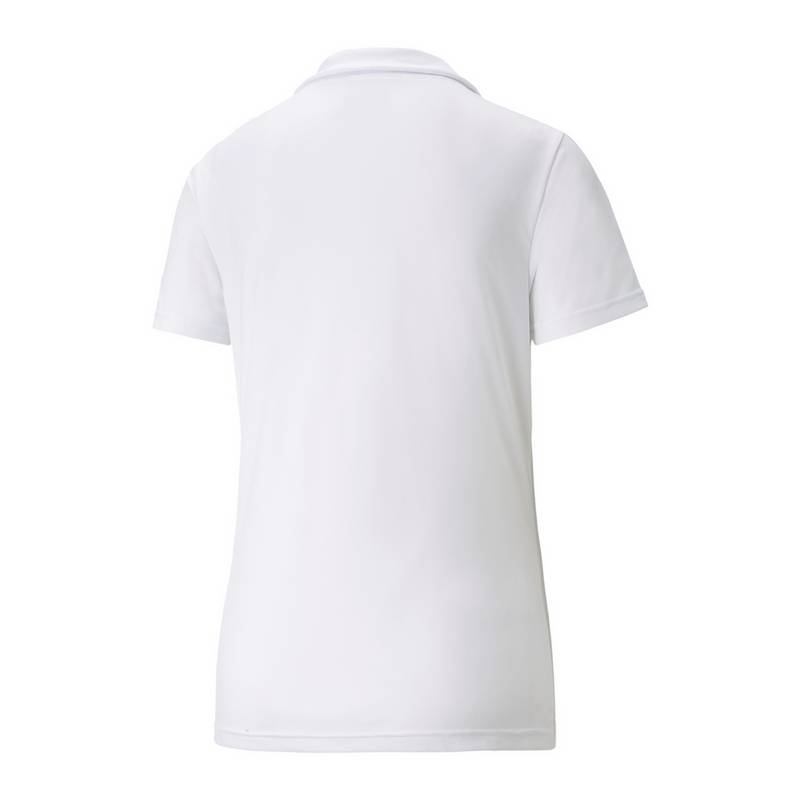 PUMA teamLIGA Sideline Polo Damen Dunkel Poloshirt Damen