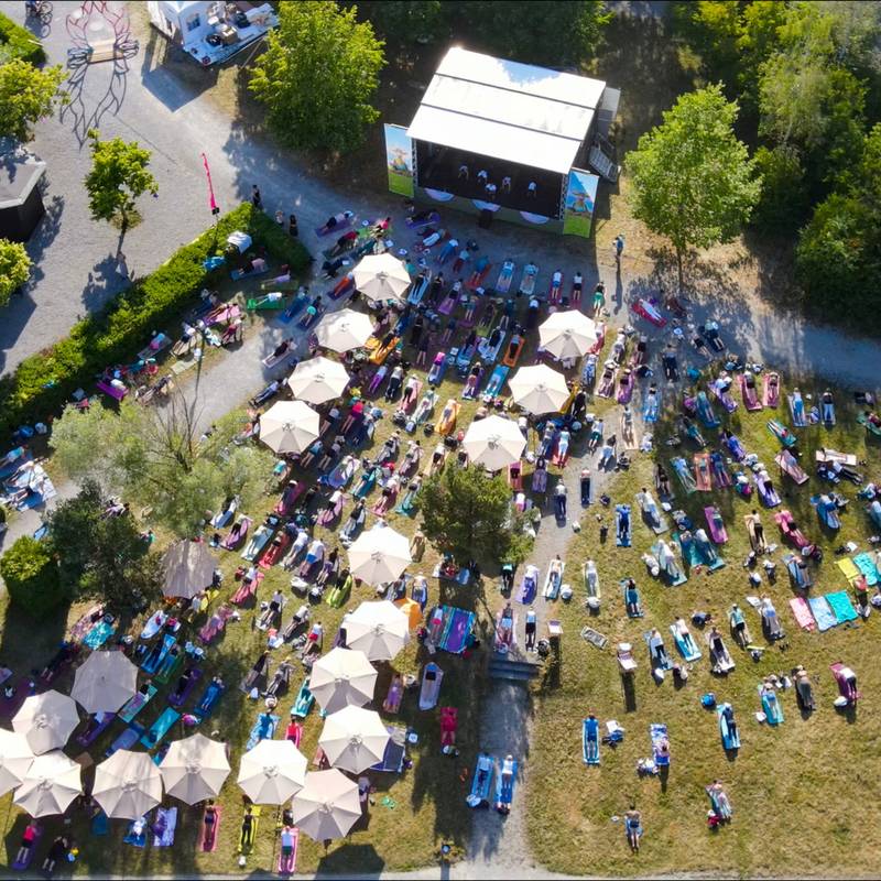 Erlebnis Om am See Event