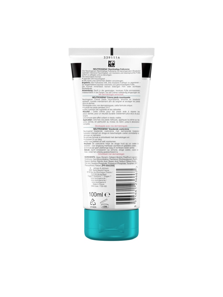 Neutrogena Fußpflege 